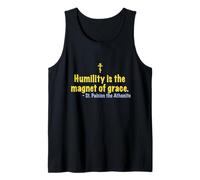 L'humilité de Saint Paisios est l'aimant de la grâce. Débardeur
