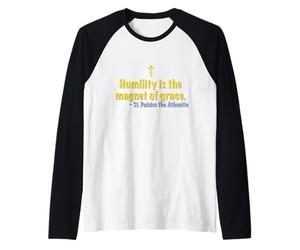 L'humilité de Saint Paisios est l'aimant de la grâce. Manche Raglan