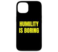 L'HUMILITÉ EST Une Phrase en Gras ARROGANTE Sarcastique Ensemble Coque pour iPhone 13
