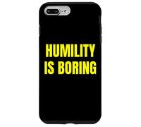 L'HUMILITÉ EST Une Phrase en Gras ARROGANTE Sarcastique Ensemble Coque pour iPhone 7 Plus/8 Plus