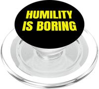 L'HUMILITÉ EST Une Phrase en Gras ARROGANTE Sarcastique Ensemble PopSockets PopGrip pour MagSafe