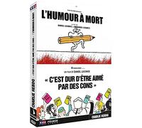 L'humour à mort + C'est dur d'être aimé par des cons – Leconte – DVD – Coffret – TelForceOne