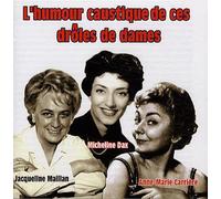 L'humour Caustique De Ces Drôles De Dames - Cd Audio