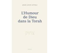 L'humour de Dieu dans la Torah