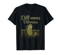 L'humour de pickleball du dilemme de la vie à l'aneth T-Shirt