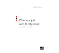 L'humour juif dans la littérature : De Job à Woody Allen