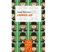 L'humour juif - Joseph Klatzmann - Que Sais-Je - Poche - Etude