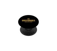 L'humour Sarcastique Britannique de The Questionable Funny Family Group PopSockets PopGrip Adhésif