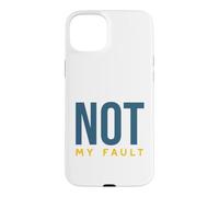 L'humour Sarcastique n'est Pas ma faute Coque pour iPhone 15 Plus