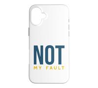 L'humour Sarcastique n'est Pas ma faute Coque pour iPhone 16 Plus