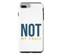 L'humour Sarcastique n'est Pas ma faute Coque pour iPhone 7 Plus/8 Plus