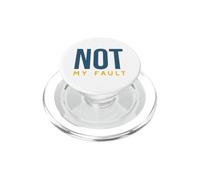 L'humour Sarcastique n'est Pas ma faute PopSockets PopGrip pour MagSafe