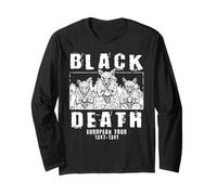 L'humour Sombre Rencontre L'histoire Médiévale: Black Death Manche Longue