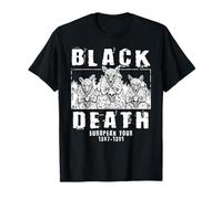 L'humour Sombre Rencontre L'histoire Médiévale: Black Death T-Shirt
