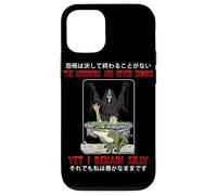 L'humour Sombre Rencontre Un Plaisir Excentrique, Une Coque pour iPhone 12/12 Pro