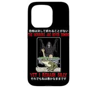 L'humour Sombre Rencontre Un Plaisir Excentrique, Une Coque pour iPhone 15 Pro