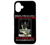 L'humour Sombre Rencontre Un Plaisir Excentrique, Une Coque pour iPhone 16 Plus