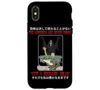 L'humour Sombre Rencontre Un Plaisir Excentrique, Une Coque pour iPhone X/XS