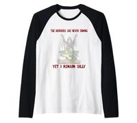 L'humour Sombre Rencontre Un Plaisir Excentrique, Une Manche Raglan