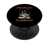 L'humour Sombre Rencontre Un Plaisir Excentrique, Une PopSockets PopGrip Adhésif