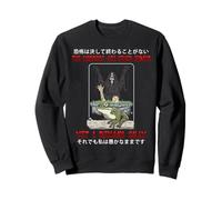 L'humour Sombre Rencontre Un Plaisir Excentrique, Une Sweatshirt