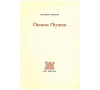L’humus, l’hymen l' - Jean-Marc Tisserand - Fata Morgana - broché - Livre