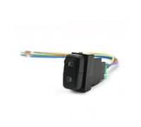 LHVHPKUKAN Bouton d'alimentation Automatique Double Interrupteur Phare antibrouillard Avant Interrupteur de Phare antibrouillard arrière for Fil adapté for Mitsubishi Lancer EX Pajero V73 V93 V97