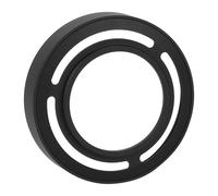 LHX10 Pare-soleil amovible pour appareil photo - Métal creux - Pour Fuji X10/X20/X30 (Noir)