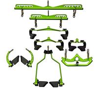 LHXFAN HNGYIOY Barre de Pull-Down, Système de Traction LAT, Accessoire de Tirage, Réglable Rowing Tirez La Poignée D'accessoires,Force Attachment Formation Machine De Remise en Forme De Câble