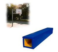 LHXLSH Coussin De Poteau De Basket-Ball Rembourrage Souple, Absorbant Les Chocs pour Poteaux, Intérieur Et Extérieur, sous-Sol Et Panier De Basket(Blue,8in/20cm)