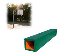 LHXLSH Coussin De Poteau De Basket-Ball Rembourrage Souple, Absorbant Les Chocs pour Poteaux, Intérieur Et Extérieur, sous-Sol Et Panier De Basket(Green,6in/15cm)