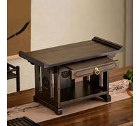 LHXLSH Table D'autel Bouddhiste avec Tiroirs De Rangement, Armoire De Prière Bouddhiste Chinoise, Sanctuaire Personnel, pour PrièRes Culte(50 * 25cm/19.7 * 9.8in)