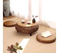 LHXLSH Table pour Rituel de Meditation, Table Basse Japonaise