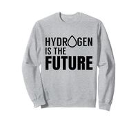 L'hydrogène est la Future énergie Hybride de Nettoyage de Voiture Sweatshirt