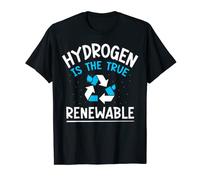 L'hydrogène Est La Véritable Énergie Renouvelable Hybride T-Shirt