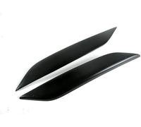 LHyfA 2 pièces Sourcil de Phare de Voiture pour Nissan 350Z Z33 Coupe 2-Door 2003 2004 2005 2006 2007 2008,Phare Avant sourcil Couverture Oeil Couvercle Garniture Autocollant
