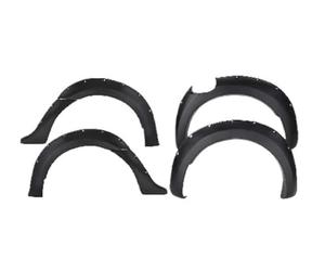 LHyfA Ailes Pare-Boue Voiture pour Ford Ranger 2012-2014 T6,Protecteur de Garde-Boue de Passage de Roue,Accessoires pour Sourcils