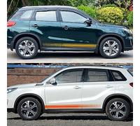 LHyfA Autocollant de carrosserie Bande Latérale de Corps de Voiture Autocollant de Décalque Voiture Style Sticker pour Suzuki Vitara.,D-Yellow