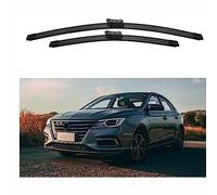 LHyfA Balais D'essuie-Glace Voiture pour MG 5 MG5 2019-2022,Ensemble de balais d'essuie-Glace de fenêtre Avant Voiture Pare-Brise Essuie