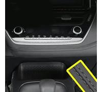 LHyfA Bandes de Garniture Intérieure de Voiture pour Peugeot 2008 2020-2025,Décorative Ligne pour Accessoires Voiture L'intérieur Universels,E-Black 1m