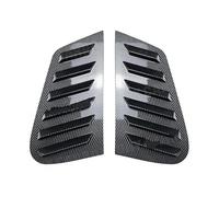 LHyfA Couvercle De Volet De Fenêtre Arrière De Voiture pour VW Golf 4 MK4 1997-2006,Autocollants De Couverture De Volet De Fenêtre Arrière,A-Carbon Fiber
