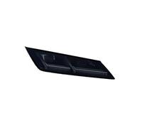 LHyfA Film Protecteur De Phare pour Audi TT TTS TTRS MK3 8S 2015-Present,Film de Protection de Phare de Voiture teinté Vinyle Autocollant Transparent en TPU,Blackened