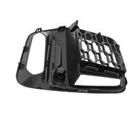 LHyfA Grille Phare Antibrouillard Avant Voiture pour BMW X3 G01 X4 G02 2018 2019 2020 2021,Voiture Avant Pare-Chocs Antibrouillard Lampe Cadre Calandre Couverture,A-Left