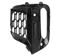 LHyfA Grille Phare Antibrouillard Avant Voiture pour BMW X3 G01 X4 G02 2018 2019 2020 2021,Voiture Avant Pare-Chocs Antibrouillard Lampe Cadre Calandre Couverture,B-Right