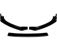 LHyfA Voiture Becquets Avant pour Audi A6 S6 S-Line C7.5 2016-2018,Accessoires de Garniture extérieure du kit de Corps de Lame de séparateur inférieur