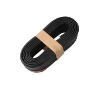 LHyfA Voiture Becquets Avant pour Volvo V40 2013-2022,Accessoires de Garniture extérieure du kit de Corps de Lame de séparateur inférieur,B-Black