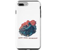 L'hymne de combat de la République : gloire, gloire, alléluia ! Coque pour iPhone 7 Plus/8 Plus