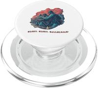 L'hymne de combat de la République : gloire, gloire, alléluia ! PopSockets PopGrip pour MagSafe