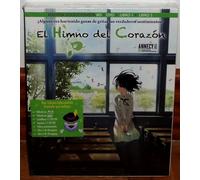 L'Hymne Du Cœur Édition Collectionneur BR+DVD+2 Livres Neuf Animation