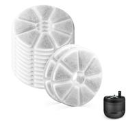 LHYNEE 12 Pièces Filtre Pour Fontaine À Eau Philips PAW3210/02, Cartouche Filtrante À Charbon Actif À Trois Couches